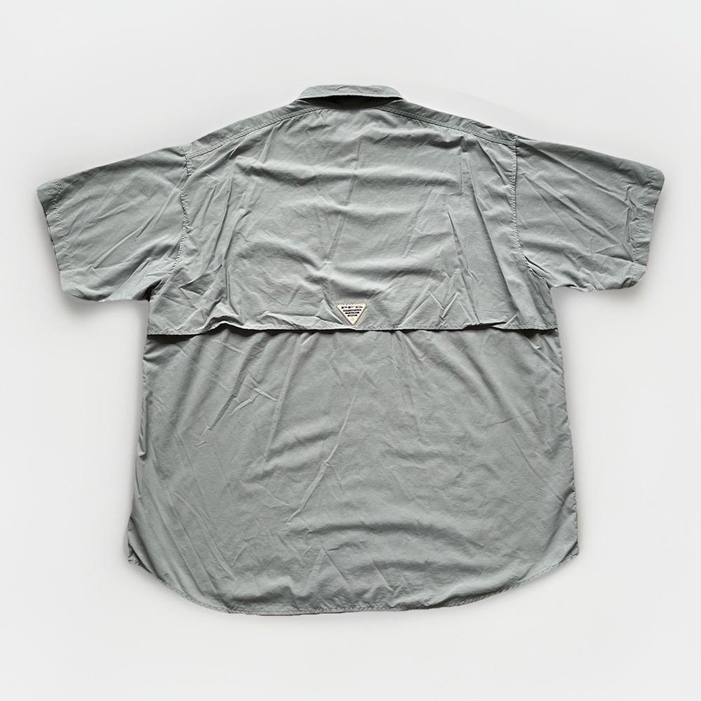 Columbia PFG Sportswear Company Men's XL Short Sleeve Vented Fishing Shirt - Picture 6 of 9